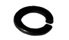 7/8 Medium Split Lock Washer Black Oxide-Bolt Demon