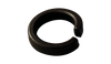 #4 High Collar Split Lock Washer Plain-Bolt Demon