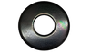 #10 USS Flat Washer Black Oxide-Bolt Demon