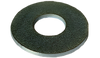 #10 USS Flat Washer Zinc-Bolt Demon
