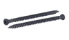 6-18 x 2 1/4 Phillips Trim Head Drywall Screw Fine Thread Black-Bolt Demon