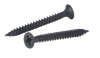 6-18 x 1 1/2 Phillips Bugle Head Fine Thread Drywall Screw Black Phosphate-Bolt Demon