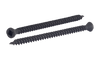 8-15 x 2 1/2 Square Drive Trim Head Drywall Screw Fine Thread Black Phosphate-Bolt Demon