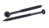 8-15 x 2 1/2 Square Drive Bugle Head Fine Thread Drywall Screw Black Phosphate-Bolt Demon
