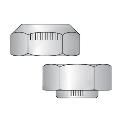 1/4-20 Stover Alternative Automation Style Lock Nut Grade C Cad And Wax-Bolt Demon