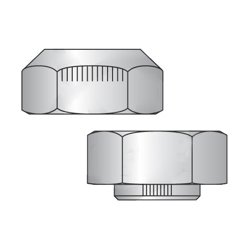 1/4-20 Stover Alternative Automation Style Lock Nut Grade C Cad And Wax-Bolt Demon