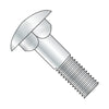 3/4-10 x 6 1/2 Carriage Bolt Partially Threaded 6" Thread Under Sized Body Zinc-Bolt Demon