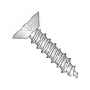 5-20 x 1/2 Phillips Flat Undercut Self Tapping Screw Type AB Fully Threaded 18-8 Stainless-Bolt Demon