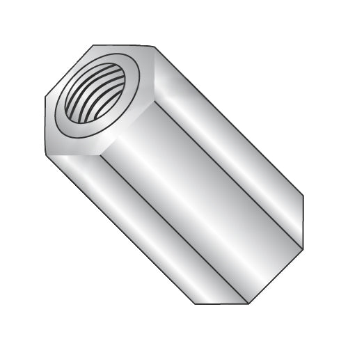 4-40X1/2 One Quarter Hex Standoff Aluminum Female-Bolt Demon