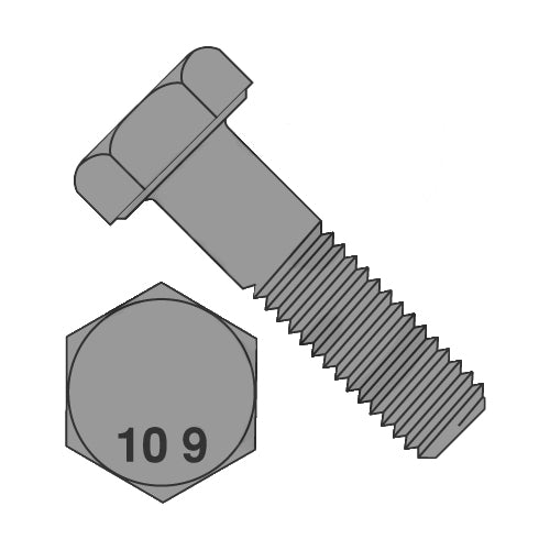 M12 x 80 DIN 931 10.9 Metric Partially Threaded Cap Screw Plain-Bolt Demon