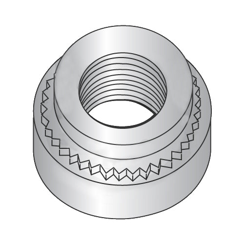 10-32-0 Self Clinching Nut 303 Stainless Steel-Bolt Demon