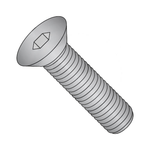 6-32 x 5/8 Coarse Thread Flat Socket Cap Screw Plain-Bolt Demon