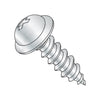6-20 x 1/2 Phillips Round Washer Self Tapping Screw Type AB Fully Threaded Zinc-Bolt Demon