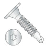 10-24 x 1 1/2 6 Lobe Wafer Head Self Drilling Screw Machine Screw Thread F/T Zinc-Bolt Demon