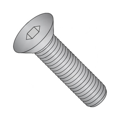 8-32 x 1/2 Coarse Thread Flat Socket Cap Screw Plain | Bulk-Bolt Demon