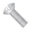 1/4-20 x 3/8 Slotted Oval Undercut Machine Screw Fully Threaded 18-8 Stainless Steel-Bolt Demon