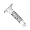 1/4-20 x 3/4 Phil Wafer Head #3 Point Self Drill Scr Mach Scr Thd Full Th 410 Stainless Steel-Bolt Demon