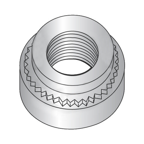 3/8-16-1 Self Clinching Nut 303 Stainless Steel-Bolt Demon