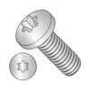 0-80 x 1/8 6-Lobe Pan Machine Screw Fully Threaded 18-8 Stainless Steel-Bolt Demon