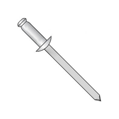 1/8 x .12-.18 Aluminum Rivet with Steel Mandrel-Bolt Demon