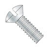 4-40 x 1/4 Slotted Oval Machine Screw Fully Threaded Zinc-Bolt Demon