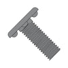 1/2-13 x 1 1/4 Weld Screw with Nibs Under The Head Fully Threaded Plain-Bolt Demon