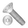 1/4-20 x 3/4 Six Lobe Flat Thread Cutting Screw Type F Fully Threaded 18-8 Stainless Steel-Bolt Demon
