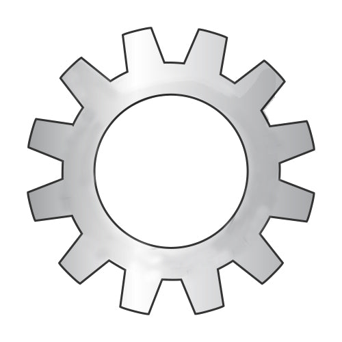 M3 DIN 6797 A Metric External Tooth Lock Washer A2 18-8 Stainless Steel-Bolt Demon