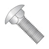 1/4-20 x 1/2 Carriage Bolt 18-8 Stainless Steel Fully Threaded-Bolt Demon