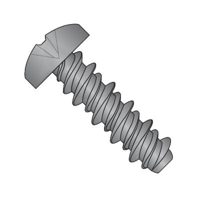 6-19 x 5/8 #5HD Phillips Pan High Low Screw Fully Threaded Black Zinc and Bake-Bolt Demon