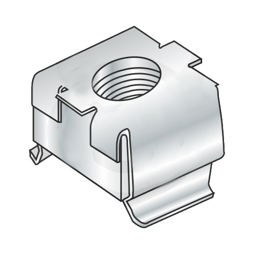 M6 064-105 Metric Cage Nuts Zinc-Bolt Demon