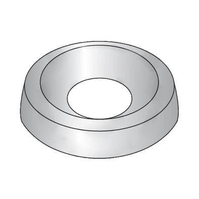 #10 Countersunk Finishing Washer Nickel-Bolt Demon