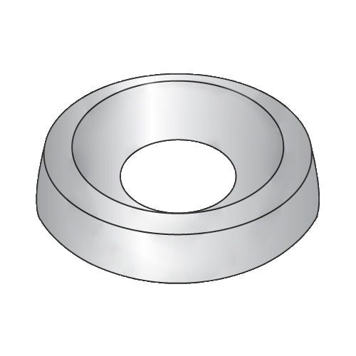 #10 Countersunk Finishing Washer Nickel-Bolt Demon