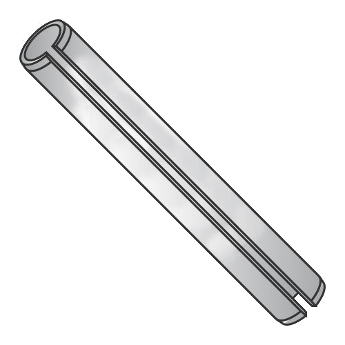 3/8X2 1/4 Spring Pin Slotted 420 Stainless Steel-Bolt Demon