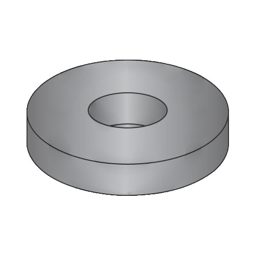 #10 SAE Flat Washer Black Oxide-Bolt Demon