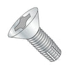2-56 x 1/4 Phillips Flat Thread Cutting Screw Type F Fully Threaded Zinc-Bolt Demon
