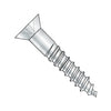 14-10 x 6 Phillips Flat Full Body 2/3 Thread Wood Screw Zinc-Bolt Demon