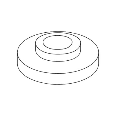 #4 Shoulder Washer Nylon-Bolt Demon