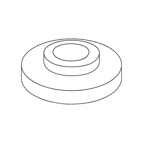 #4 Shoulder Washer Nylon-Bolt Demon