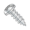 7-16 x 5/8 Combination (slot/phil) Pan Head Self Tapping Screw Type A Full Thread Zinc-Bolt Demon