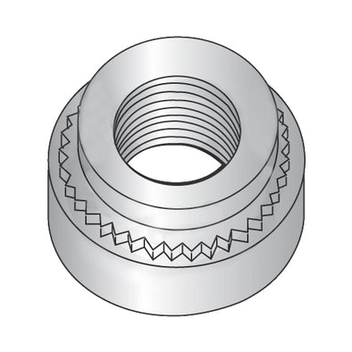 4-40-2 Self Clinching Nut 303 Stainless Steel-Bolt Demon