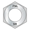1/4-20 Coarse Thread Thick Hex Nut Grade 9 DFAR EcoGuard Gray/Silver 1,000 Hr Cor-Bolt Demon