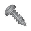 4-24 x 1/4 6 lobe Pan Self Tapping Screw Type AB Fully Threaded Black Zinc-Bolt Demon