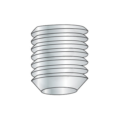 5/16-24 x 5/16 Fine Thread Socket Set Screw Cup Plain-Bolt Demon