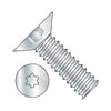 4-40 x 3/16 6-Lobe Flat 100º Machine Screw Fully Threaded Zinc-Bolt Demon