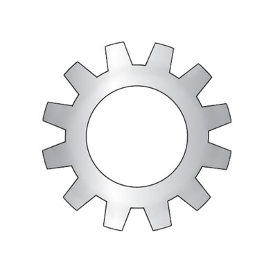 1/4 External Tooth Lock Washer 410 Stainless Steel-Bolt Demon