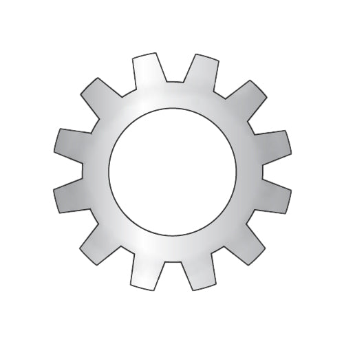1/4 External Tooth Lock Washer 410 Stainless Steel-Bolt Demon