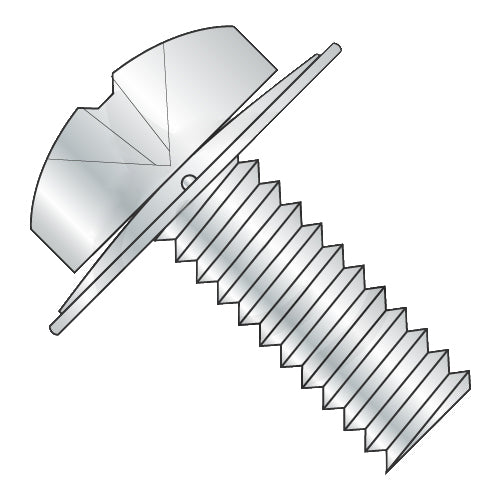 M4-0.7 x 10 Metric DIN 7985A Phil Pan Sem typeH DIN 6902A Captive Flat Washer Full Thread Zinc-Bolt Demon