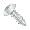 6-20 x 1/4 Square Truss Self Tapping Screw Type AB Fully Threaded Zinc-Bolt Demon