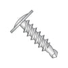 8-18 x 1/2 Phillips Modified Truss Head Full Thread Self Drill Screw 410 Stainless Steel-Bolt Demon